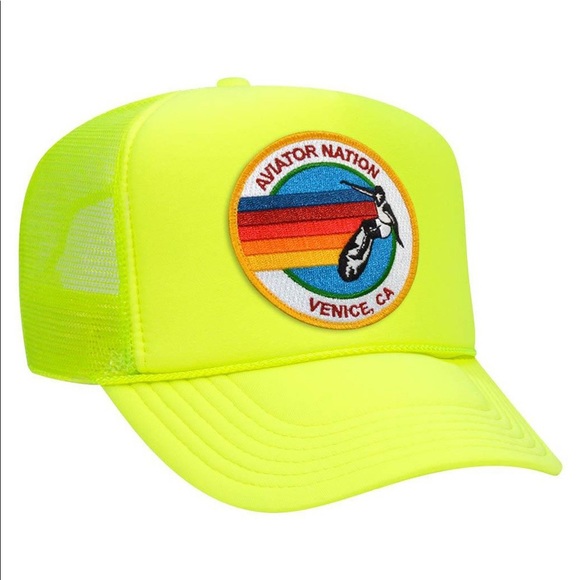 Aviator Nation Accessories - Aviator Nation San Francisco Trucker Hat